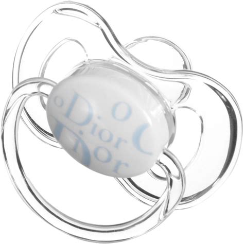 baby dior pacifier price|dior newborn toys.